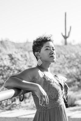 One of my beautiful desert locations, away from the business of the city