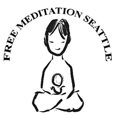 Free meditation Seattle logo
