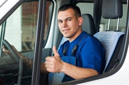 Thumbs up towing service!