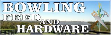 Bowling Feed & Hardware