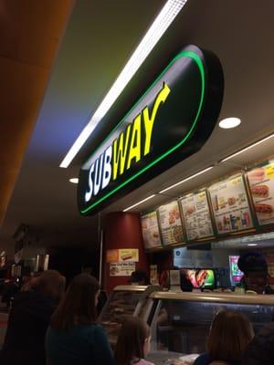 RenCen Subway