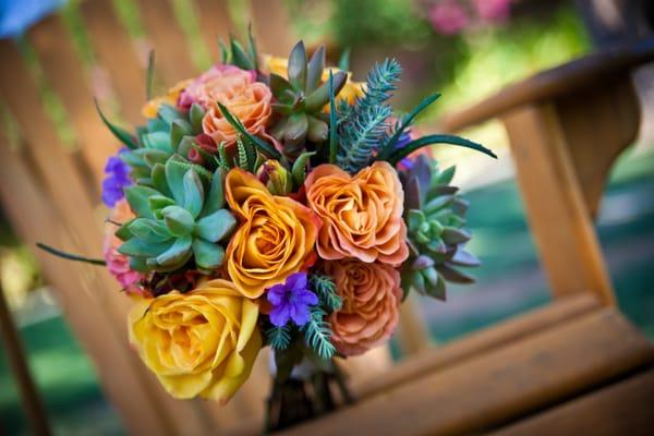 Bridal bouquet. Photo by Imagine Imagery