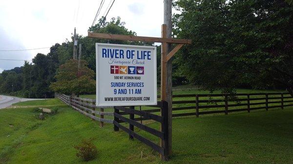 River of Life Foursquare Church