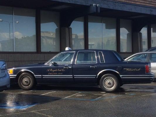 A Royale Cab