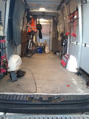 Humble Van Pickup & Delivery