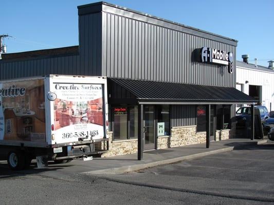 New Burlington Showroom