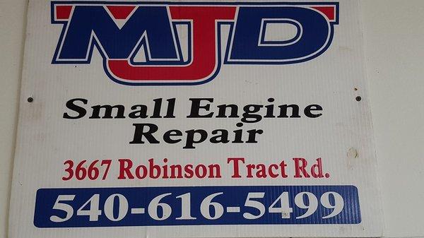 MJD Small Engine Repair