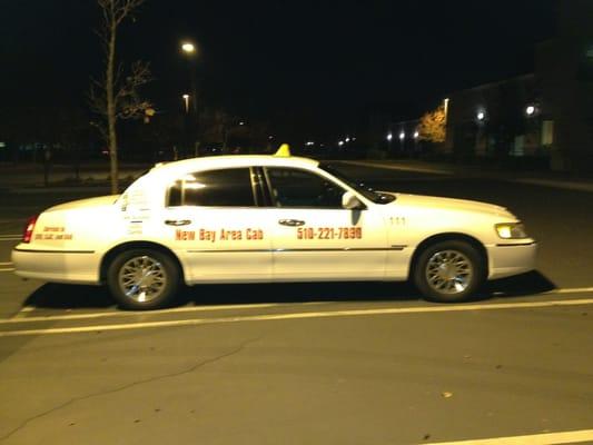 New Bay Area Cab