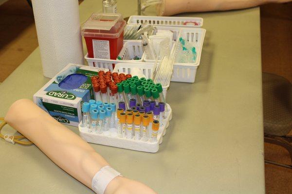 Training for individuals interested in lab skills or processes or individuals needing to refresh their lab skills.