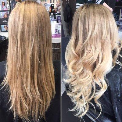 Great color done at Color ME by Dani