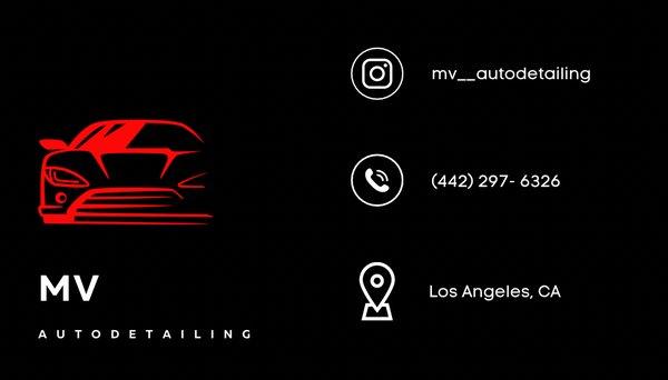 MV Auto Detailing
