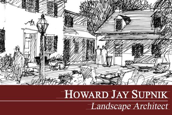 Howard Jay Supnik Landscape Architect