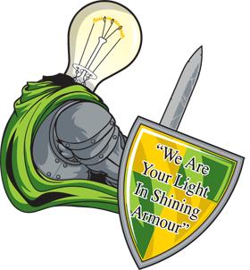 "We're your Knight in Shining Armour"