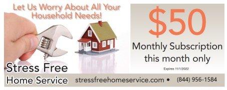 Stress Free Home Service