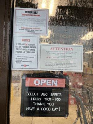 Located behind briquettes steakhouse- used to Be a Payless shoe store