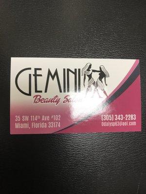 Gemini Beauty Salon