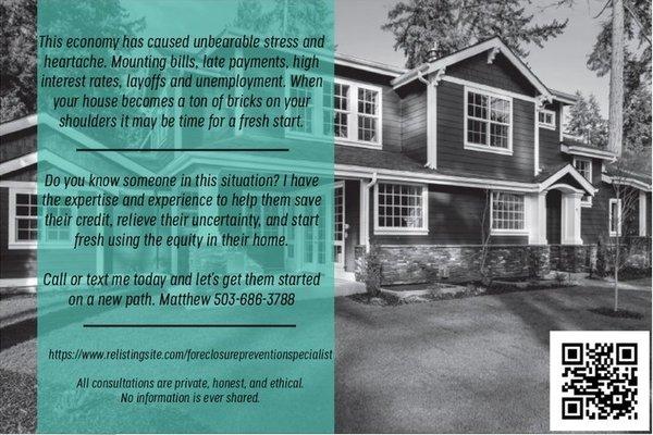 Foreclosure Prevention Specialist