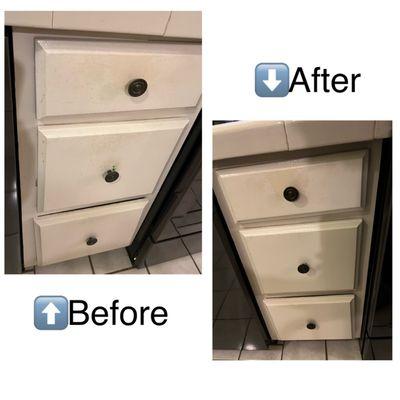 Kees cleaning and organization