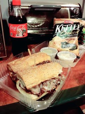 Roast Beef Panini