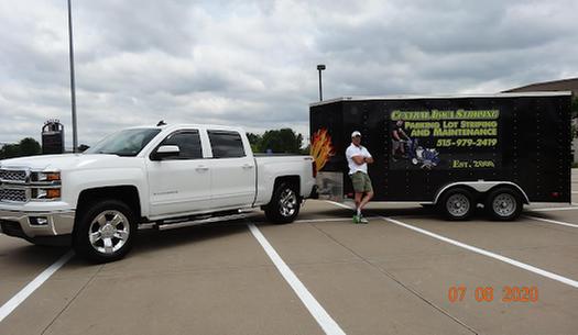 Central Iowa Striping