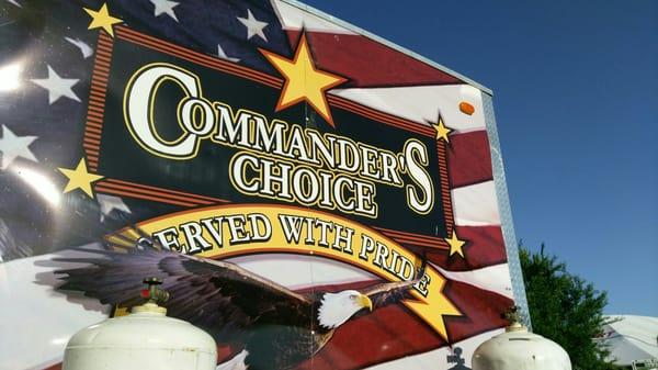 The Commander's Choice
