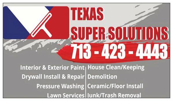 Texas Super Solution