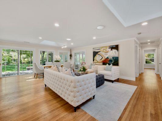 GEORGE BASS Interior Design Staging.