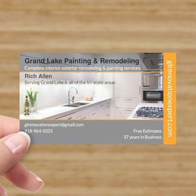 Grand Lake Renovation Expert