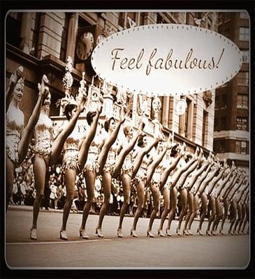 Kick a leg up and feel fabulous!