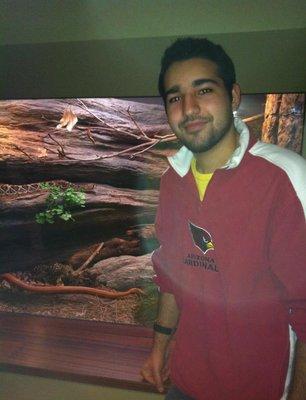Photo of Kourosh F.
