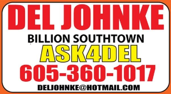 Photo of Del Johnke J.