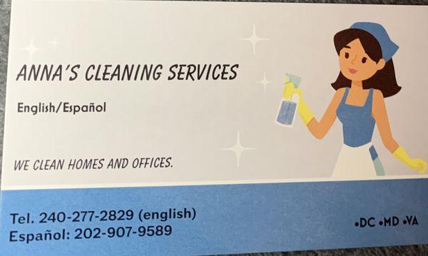 Anna’s Cleaning Services