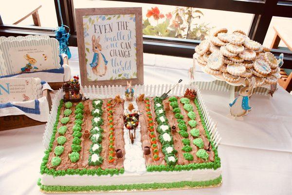 Thank you Larry, the cake boss!