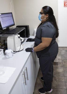 Instant Drug Testing with results in 15 Minutes