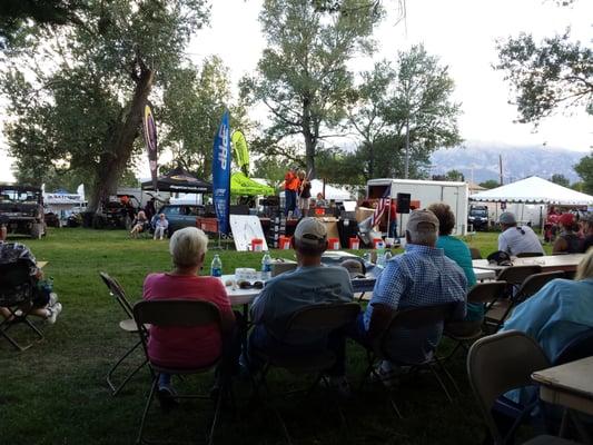 This is at the Piaute Marysvale event.