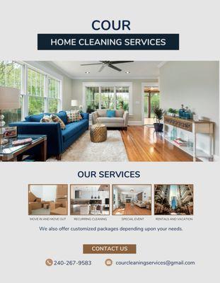 Cour cleaning services