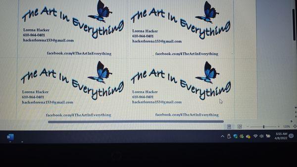 The Art In Everything