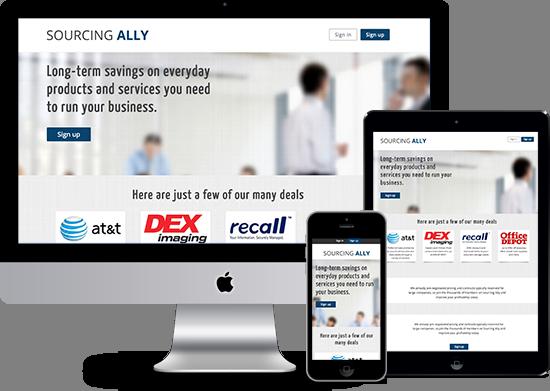 Sourcing Ally Website