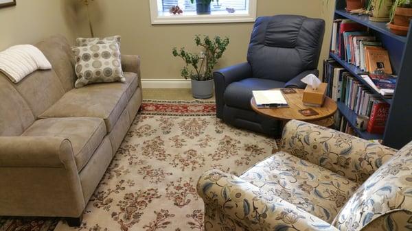 Comfortable office setting