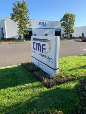 CMF, Inc.