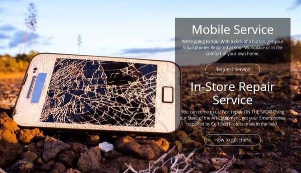 Submit a ticket online, our technician will contact you as soon as possible.