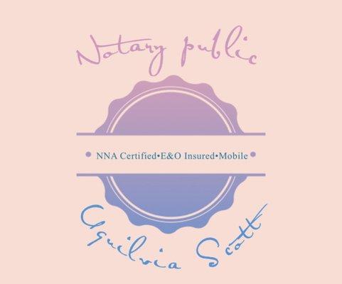 Uquilvia Scott Notary Public