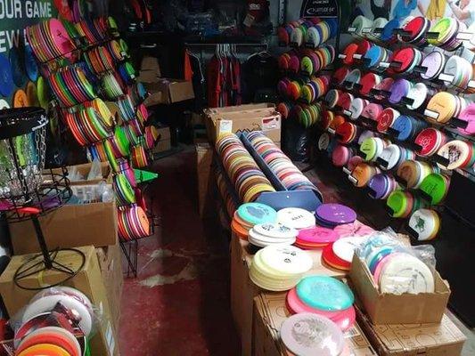 House of the Flying Disc