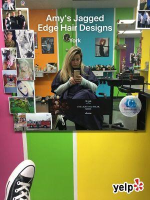 Amy's Jagged Edge Hair Designs