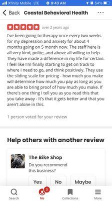 Coastal Behavioral Health