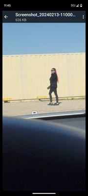 New Management. Very rude person that works for Storage Sense kicking people out for no reason.