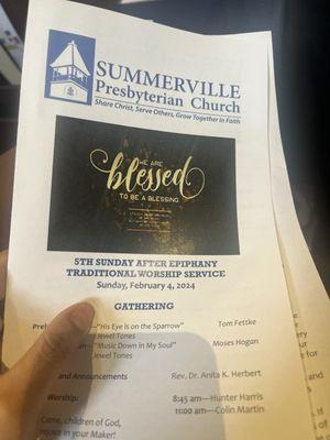 Summerville Presbyterian Church