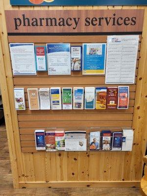 Some of their services