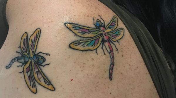 My Xmas present from Pili Gonzalez.