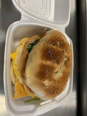 Breakfast Bagel
